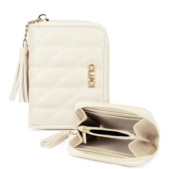 CLUCI Small Wallet for Women Leather Slim Womens Wallet Bifold Multi Card Holder - Picture 1 of 4